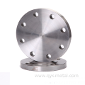 High Tensile Forged Customized Titanium Blind Flange